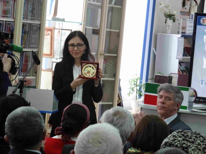 Встреча творческой интеллигенции Татарстана и Ингушетии 17