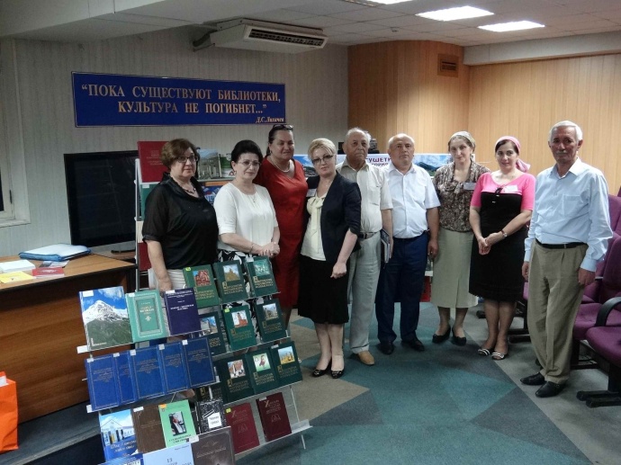 Фестиваль «Ингушская книга в регионах северного кавказа» 20