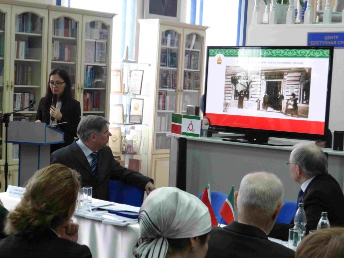 Встреча творческой интеллигенции Татарстана и Ингушетии 8