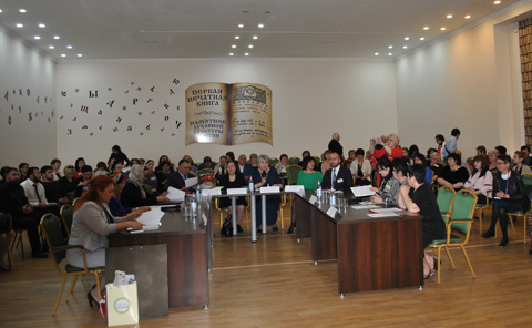 Национальная библиотека на северо-кавказском форуме 1