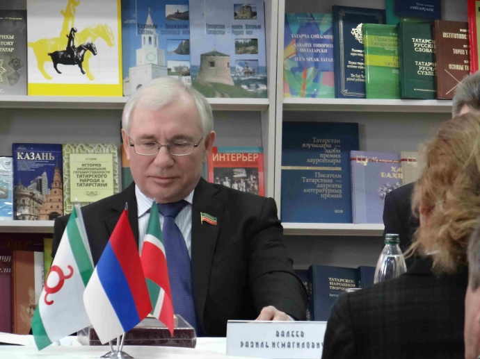 Встреча творческой интеллигенции Татарстана и Ингушетии 5