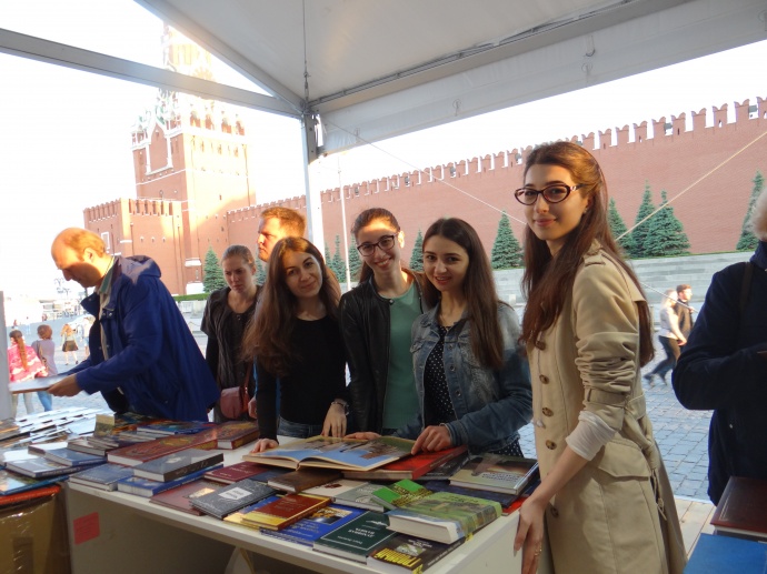 Республика Ингушетия на книжном фестивале «Красная площадь» - грандиозном культурном событии 2016 го 6
