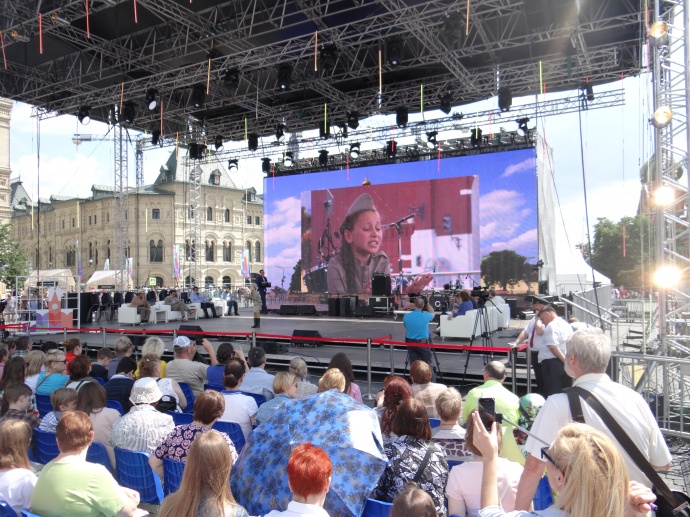 Республика Ингушетия на книжном фестивале «Красная площадь» - грандиозном культурном событии 2016 го 1
